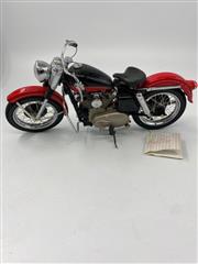 THE FRANKLIN MINT HARLEY DAVIDSON 1957 XL SPORTSTER